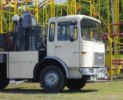 MAN 22.240 (F8) Aufbaukran 1972-1979