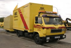 MAN-VW G90 8.150 Koffer Hübinger ADAC Truck-Service 1987-1993