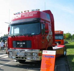 MAN F90 18.422 UXT Typ 30 U Sattelzugmaschine Konzept-Fahrzeug 1992