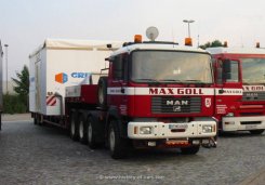 MAN F2000 Evo 41.464 8x4/4 Schwerlast-Sattelzugmaschine Max Goll 1998-2000