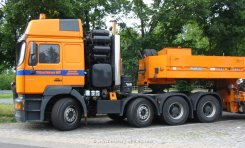 MAN F2000Evo FE600A 8x4/4 Schwerlast-Sattelzugmaschine Titschkus KG 2000-2002