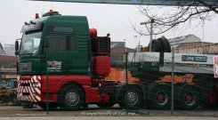 MAN TGA 41.530 XXL 8x4/4 Schwerlast-Sattelzugmaschine Kahl 2003-2007