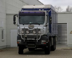 MAN TGA 26.480 L 6x6 Begleittruck Rallye Dakar ca. 2005