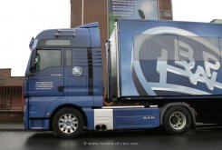 MAN TGX 18.680 XXL 4x2 Sattelzugmaschine BPW Showtruck 2007-2012