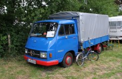 Mercedes-Benz L206D Pritsche 1970-1973