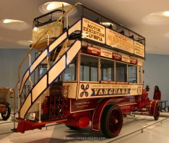 Milnes-Daimler Doppeldeckerbus 1907