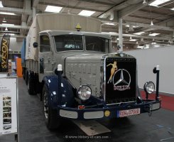 Mercedes-Benz L6500 Pritsche 1939