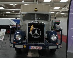 Mercedes-Benz L6500 Pritsche 1939