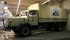 Mercedes-Benz L6500 Pritsche 1939