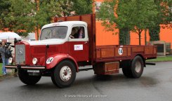 Mercedes-Benz L5000 Tiefpritsche 1951