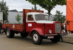 Mercedes-Benz L5000 Tiefpritsche 1951