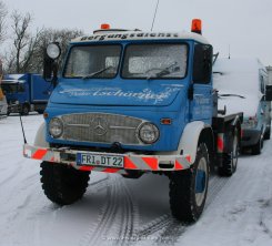 Mercedes-Benz Unimog 404 ex-Bundeswehr Abschlepper, langer Radstand 1956-1980