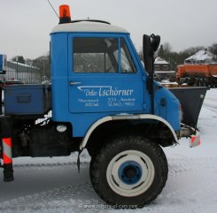 Mercedes-Benz Unimog 404 ex-Bundeswehr Abschlepper, langer Radstand 1956-1980