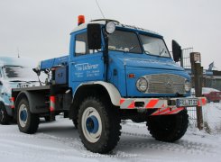 Mercedes-Benz Unimog 404 ex-Bundeswehr Abschlepper, langer Radstand 1956-1980