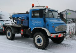 Mercedes-Benz Unimog 404 ex-Bundeswehr Abschlepper, langer Radstand 1956-1980