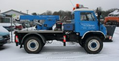 Mercedes-Benz Unimog 404 ex-Bundeswehr Abschlepper, langer Radstand 1956-1980