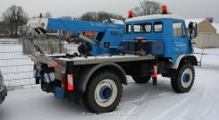 Mercedes-Benz Unimog 404 ex-Bundeswehr Abschlepper, langer Radstand 1956-1980