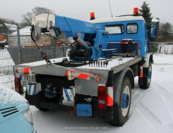 Mercedes-Benz Unimog 404 ex-Bundeswehr Abschlepper, langer Radstand 1956-1980