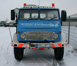 Mercedes-Benz Unimog 404 ex-Bundeswehr Abschlepper, langer Radstand 1956-1980