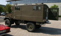 Mercedes-Benz Unimog 404 Bundeswehr Koffer, langer Radstand 1956-1980