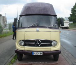 Mercedes-Benz L319/L319D/L405/L406/L407/L408 Kastenwagen Hochdach 1956-1968