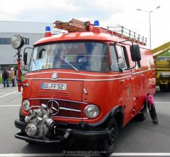 Mercedes-Benz L319/L319D Feuerwehr LF8 1956-1963