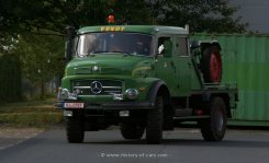 Mercedes-Benz LA322 Doppelkabine Pritsche 1959-1963