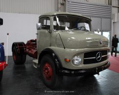 Mercedes-Benz LS322 4x2 Sattelzugmaschine 1960