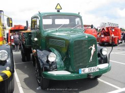 Mercedes-Benz L311 Pritsche 1960