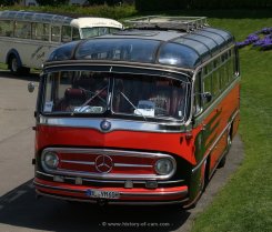 Mercedes-Benz O321H 1960