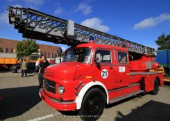 Mercedes-Benz LF322 Drehleiter Feuerwehr ca. 1961-1963