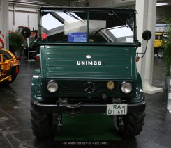 Mercedes-Benz Unimog 411 (411.119) Pritsche langer Radstand 1963