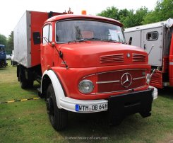 Mercedes-Benz LA328 Abrollkipper (eh. Richtfunkfahrzeug der Bundespost, 1977 umgerüstet) 1964