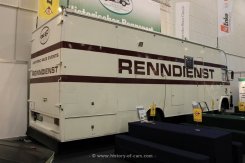 Mercedes-Benz LP kubische Kabine, mittelschwer Renntransporter "Renndienst" 1965-1975