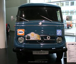 Mercedes-Benz L319D Kastenwagen 1965