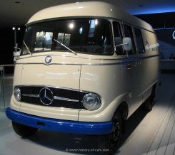 Mercedes-Benz L406 Kastenwagen hoch 1965