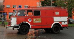 Mercedes-Benz LP710/32 LF8 Feuerwehr 1965