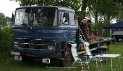 Mercedes-Benz LP911 Tiefpritsche 1965-1975