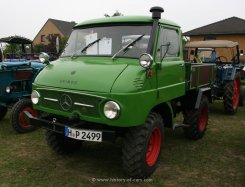 Mercedes-Benz Unimog 411 (411.120) langer Radstand, geschlossenes Fahrerhaus 1966