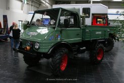 Mercedes-Benz Unimog 421 U40 Pritsche 1966