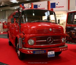 Mercedes-Benz LF1113 M-4 Feuerwehr Dänemark 1967-~1982