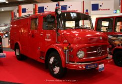 Mercedes-Benz LF1113 M-4 Feuerwehr Dänemark 1967-~1982