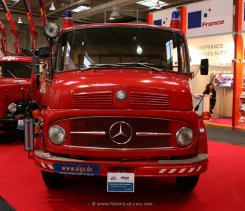 Mercedes-Benz LF1113 M-4 Feuerwehr Dänemark 1967-~1982