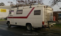 Mercedes-Benz T2 508D Kastenwagen Wohnmobil 1977-1981