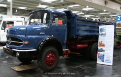 Mercedes-Benz LAK2623 6x6 Kipper 1967-1969