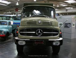 Mercedes-Benz LK2623 6x4 Kipper 1967-1969