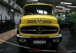 Mercedes-Benz LS1623 4x2 Sattelzugmaschine langes Fahrerhaus 1967-1969