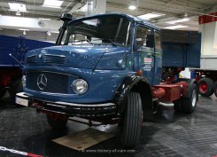 Mercedes-Benz LS1928 4x2 Sattelzugmaschine langes Fahrerhaus Export 1980