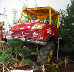 Mercedes-Benz Unimog 406 Truck Trial 1969