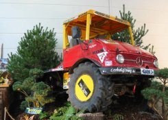 Mercedes-Benz Unimog 406 Truck Trial 1969